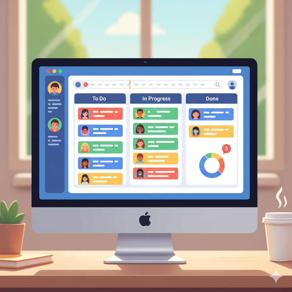 What is project management software and what does it do?